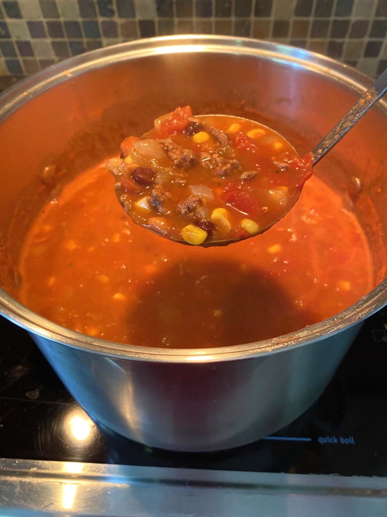 7 Can Taco Soup