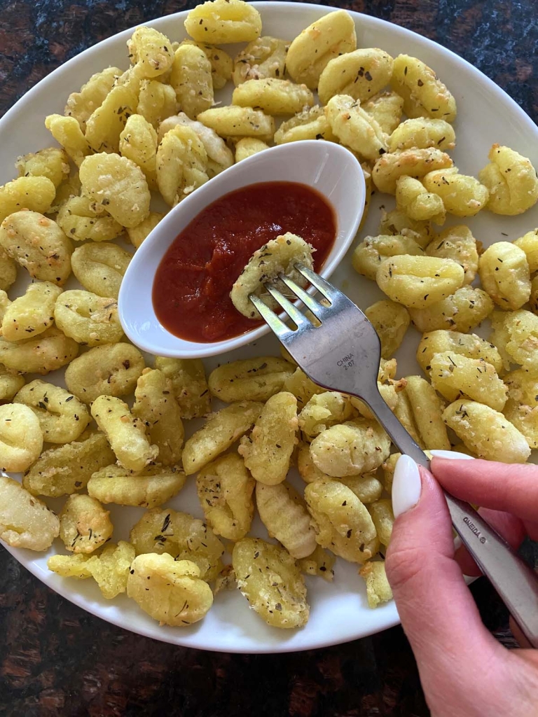 Air Fryer Gnocchi