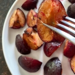 Air Fryer Roasted Plums (9)