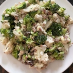 Broccoli And Cauliflower Salad (6)