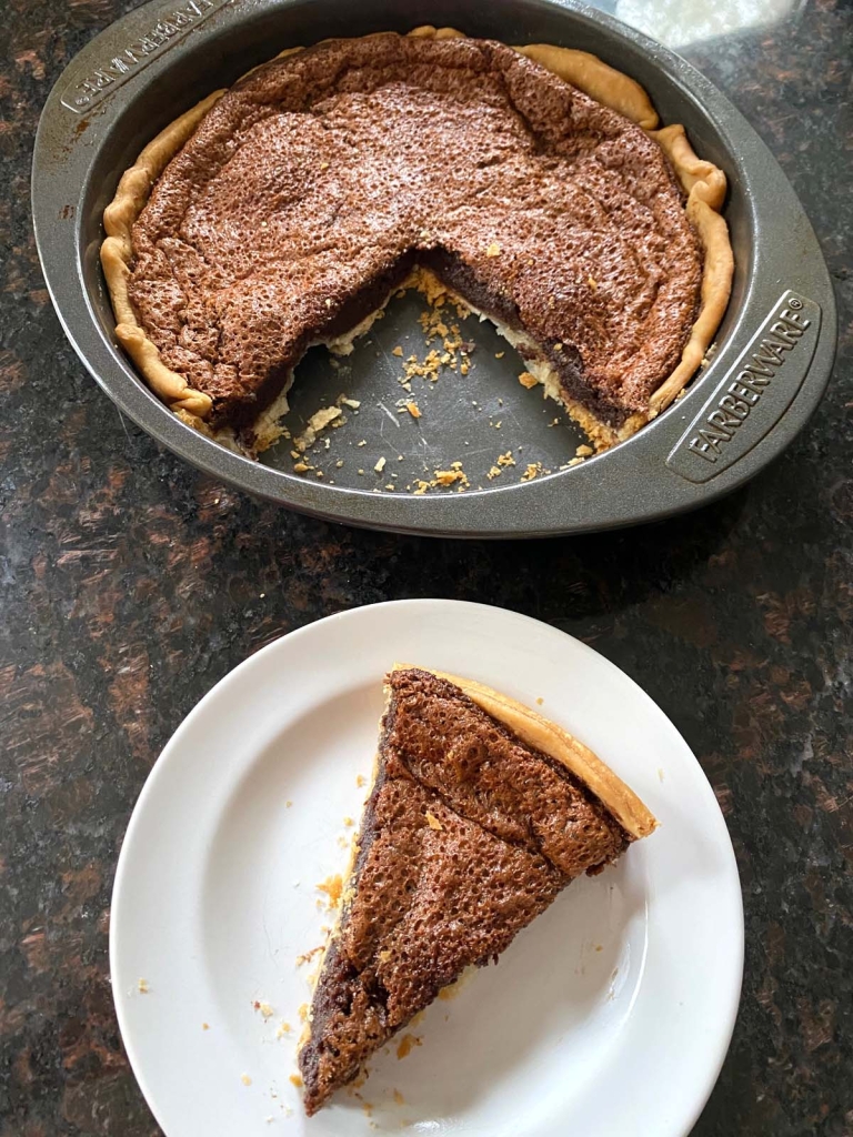 Chocolate Chess Pie