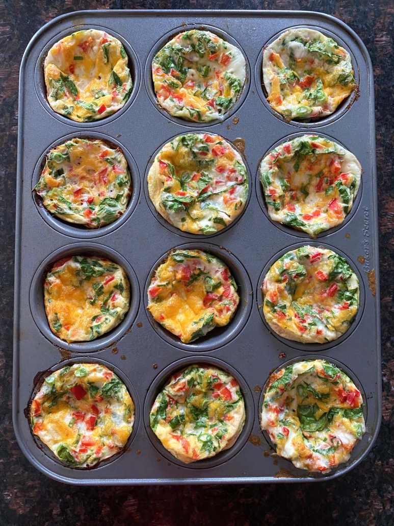 tray of Egg White Bites (Starbucks Copycat)