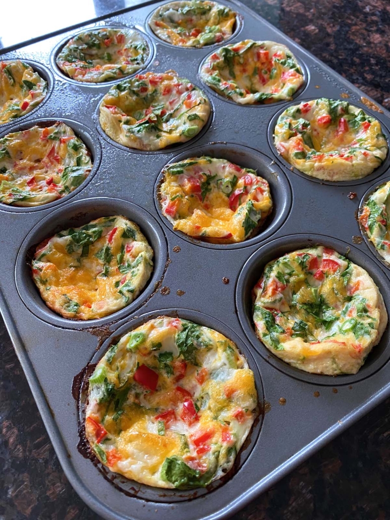 Egg White Bites (Starbucks Copycat) easy breakfast or snack