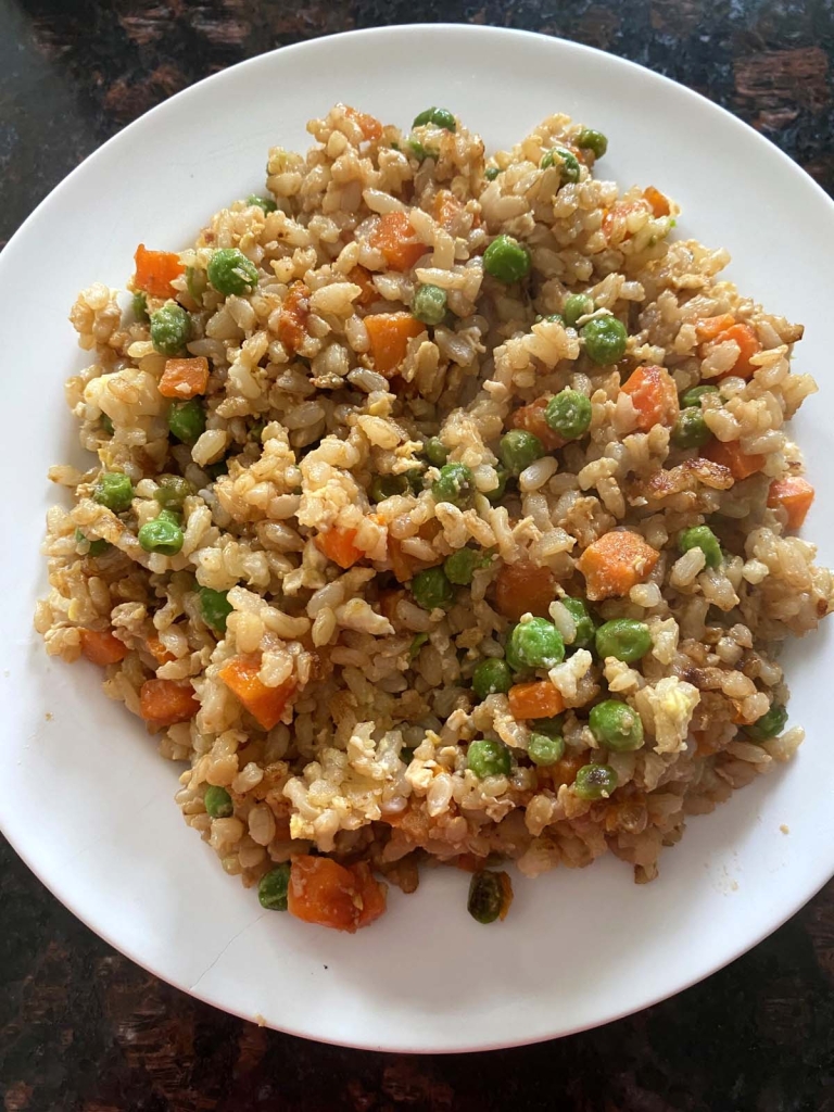 Fried Brown Rice