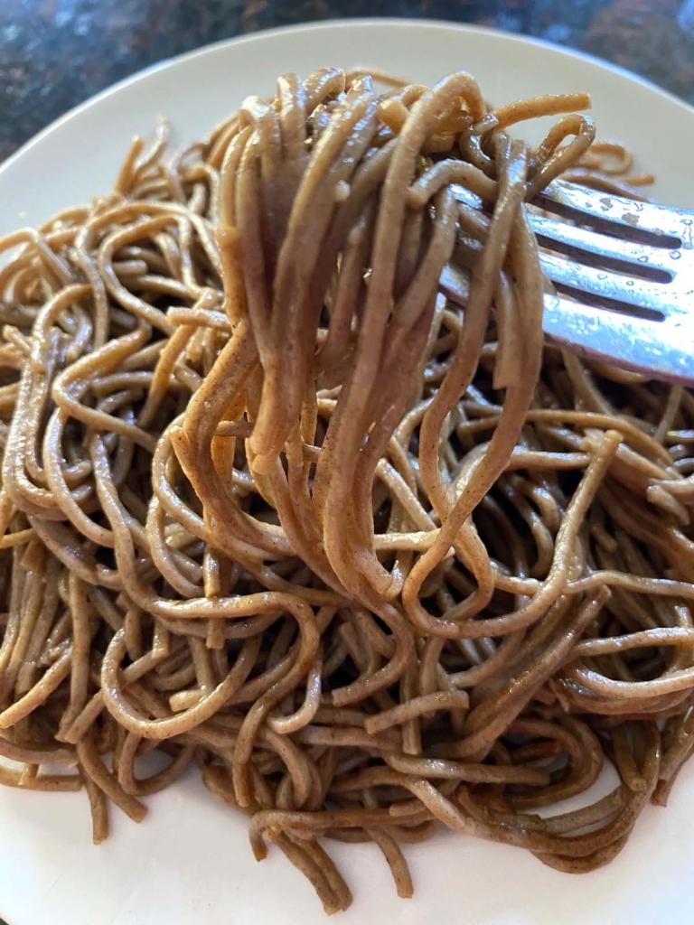 Hibachi Noodles