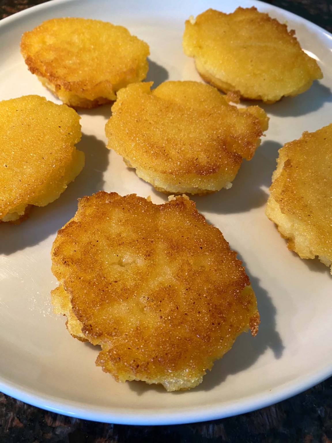 Hot Water Cornbread – Melanie Cooks