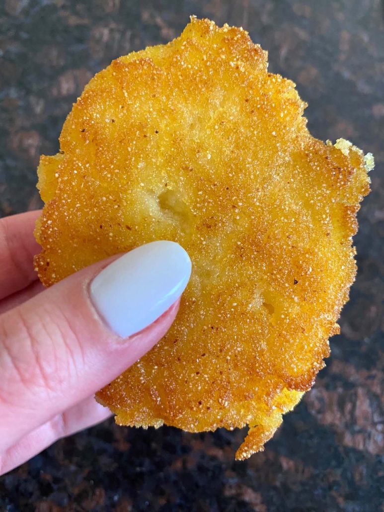 crispy Hot Water Cornbread