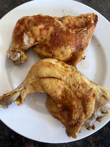 Instant Pot Chicken Leg Quarters (6)