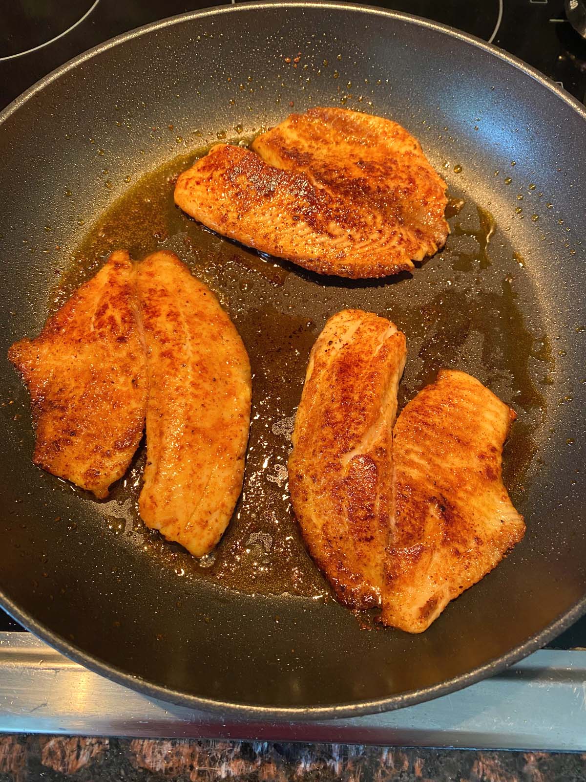 Pan Fried Tilapia – Melanie Cooks