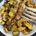 Pan Fried Zucchini And Squash (11)