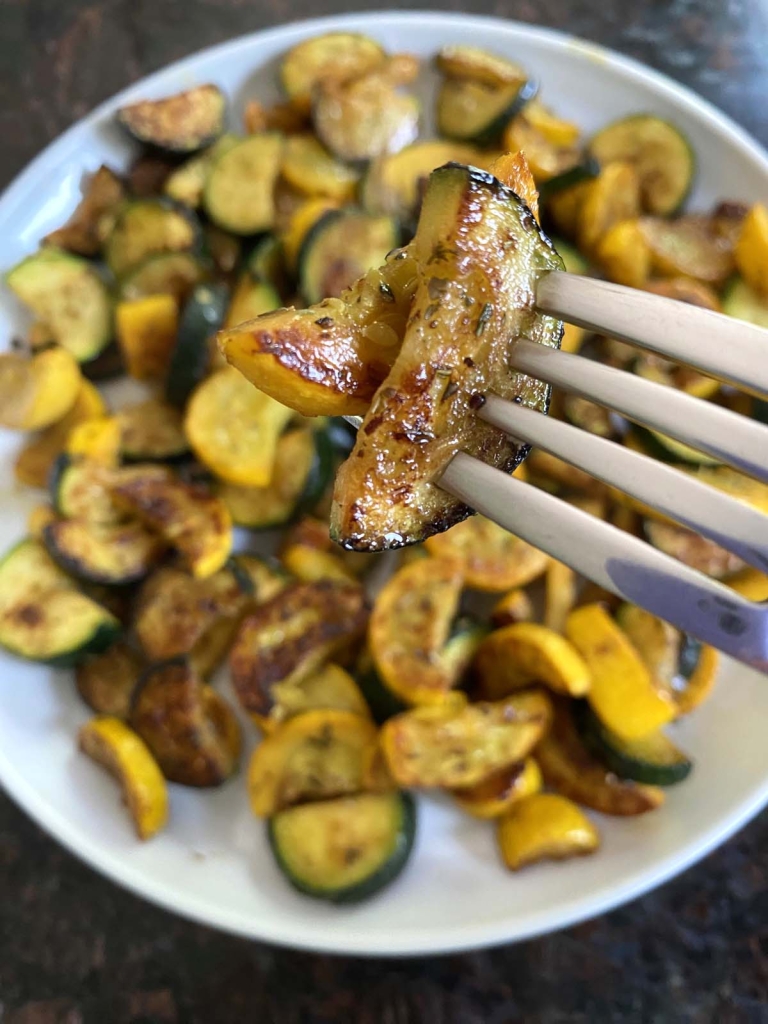 Sauteed Zucchini And Squash