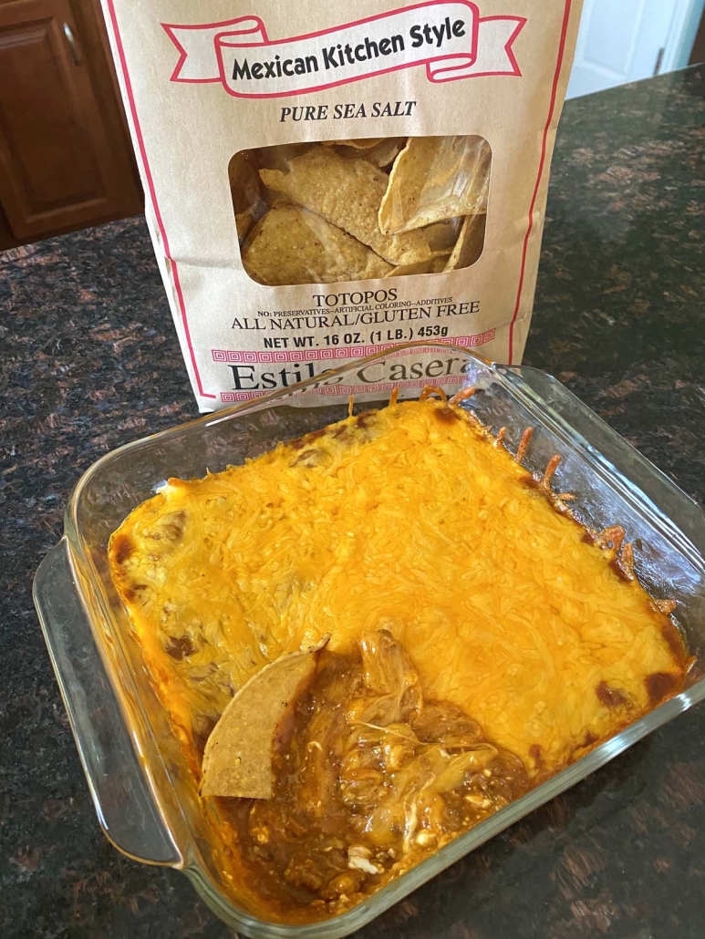 Skyline Chili Dip Melanie Cooks