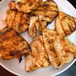 grilled boneless chicken breasts