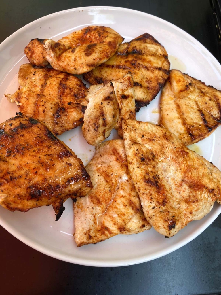 How To Grill Boneless Skinless Chicken Breasts Melanie Cooks