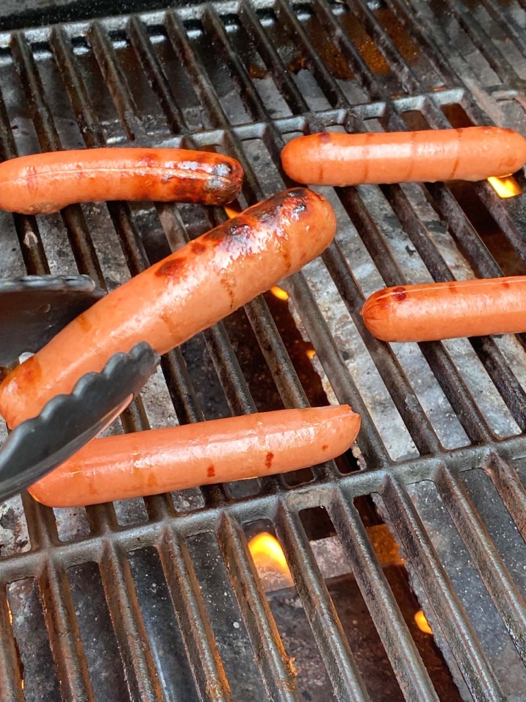 How To Grill Hot Dogs