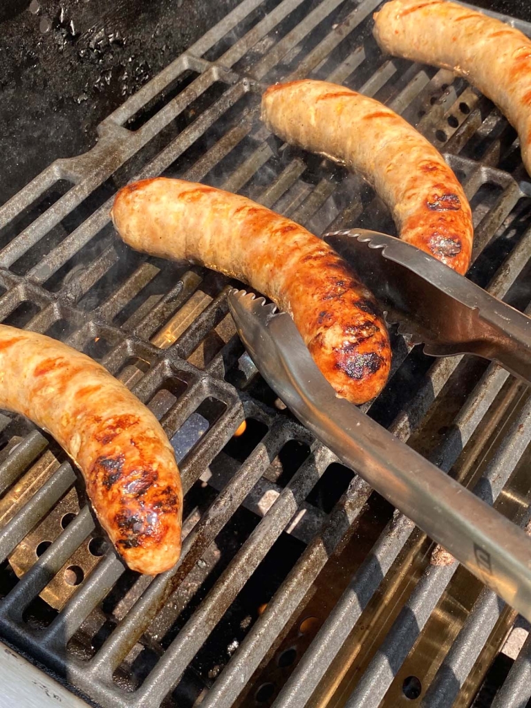 Grilled Italian Sausage