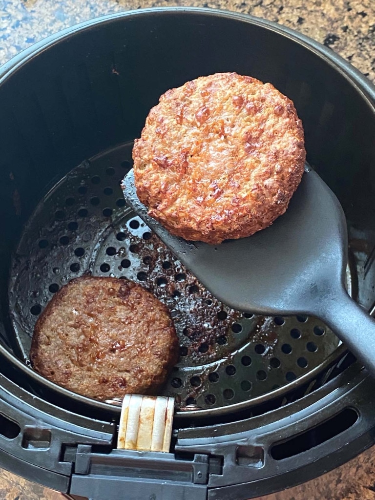 Beyond Burgers In Air Fryer