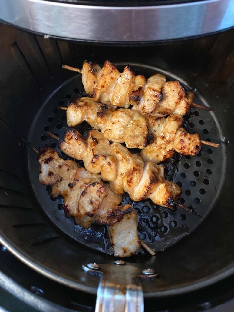 chicken kabobs in air fryer 