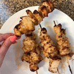 Air Fryer Chicken Kabobs (5)