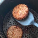 Air Fryer Impossible Burgers (4)