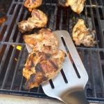 Grilled Boneless Chicken Thighs (4)