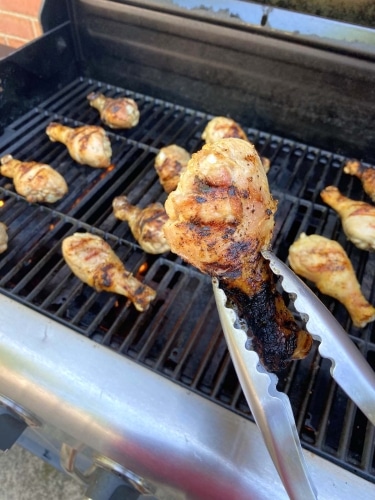 Grilled Chicken Drumsticks (7)