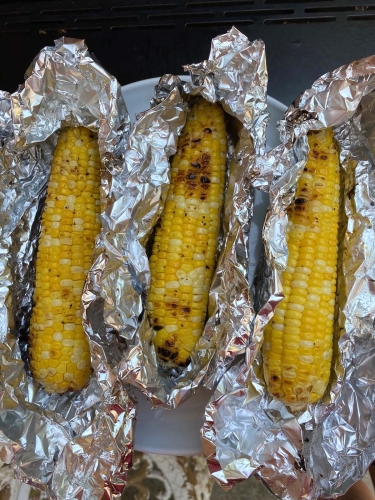 Grilled Corn In Foil (7)