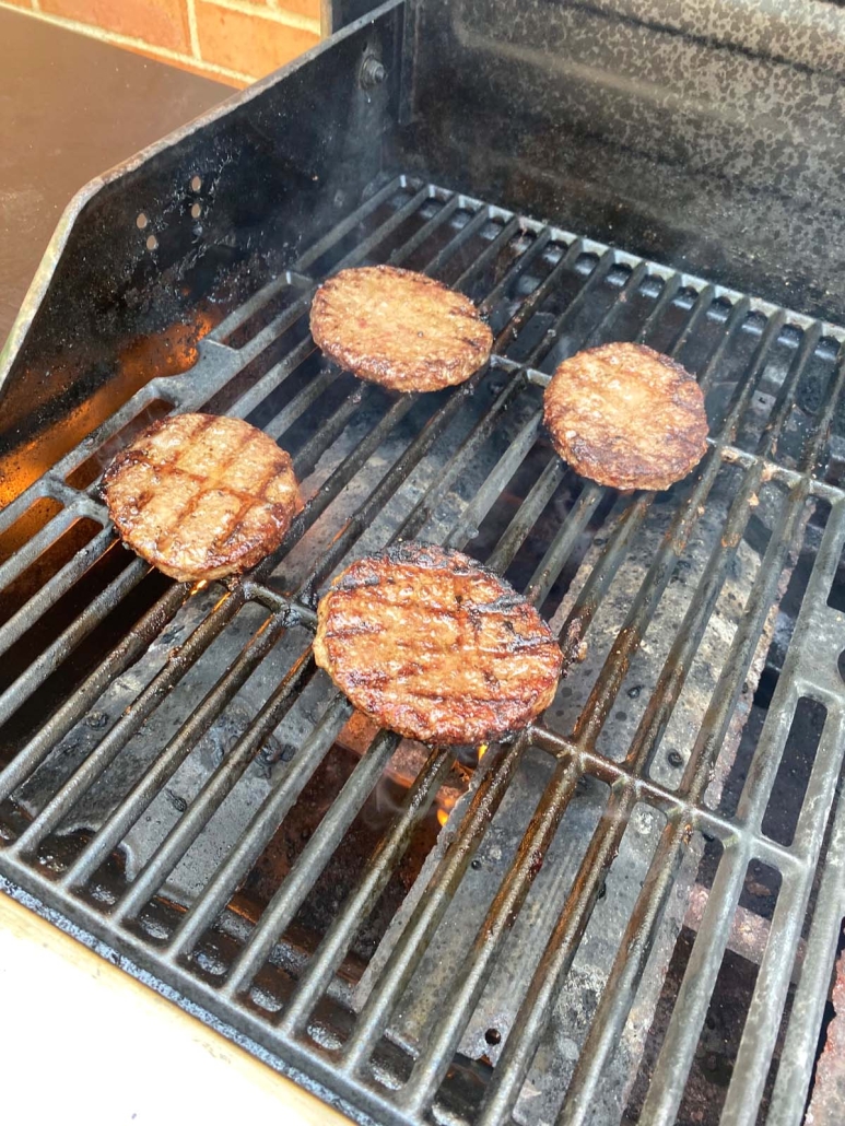 easy cookout dish grilled burgers