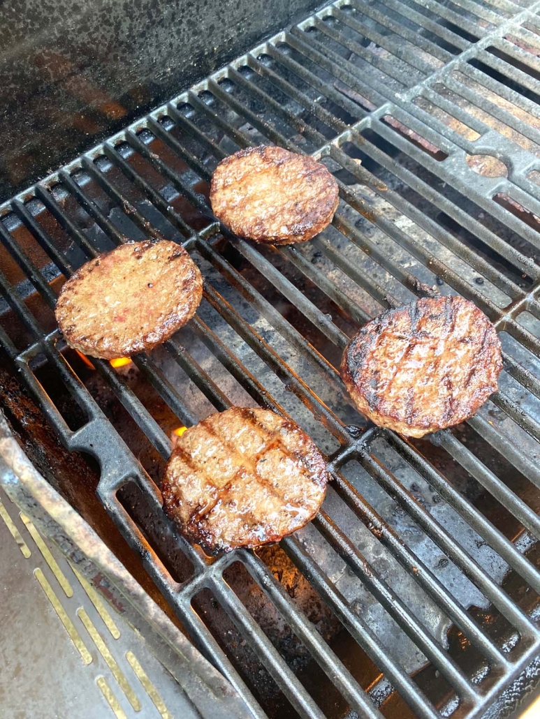 Grilling Frozen Burgers