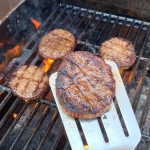 Grilled Frozen Burgers (7)