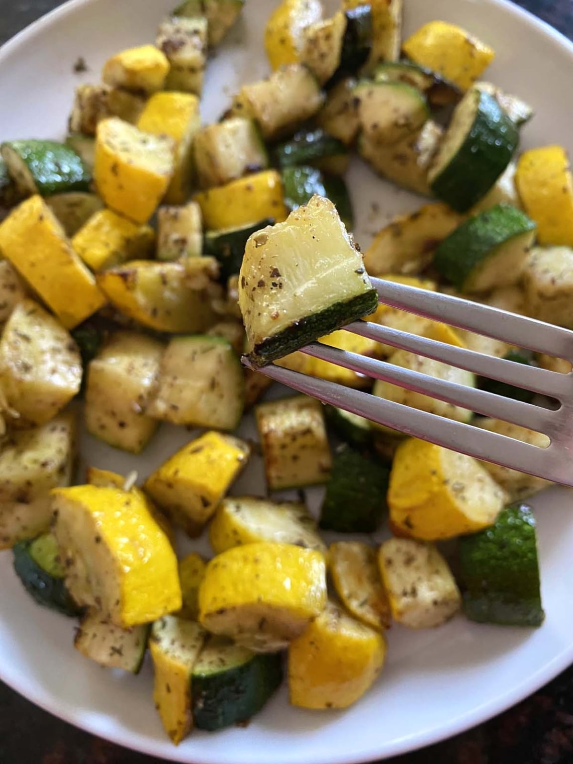 Air Fryer Zucchini And Squash Melanie Cooks