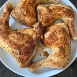 Baked Chicken Leg Quarters (6)