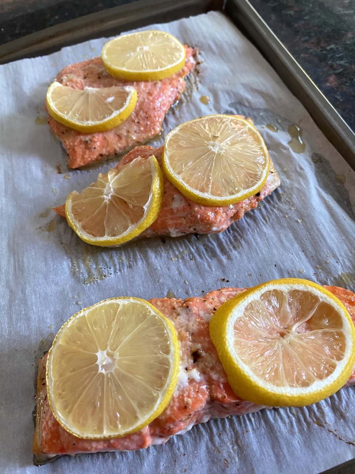 Baked Sockeye Salmon – Melanie Cooks