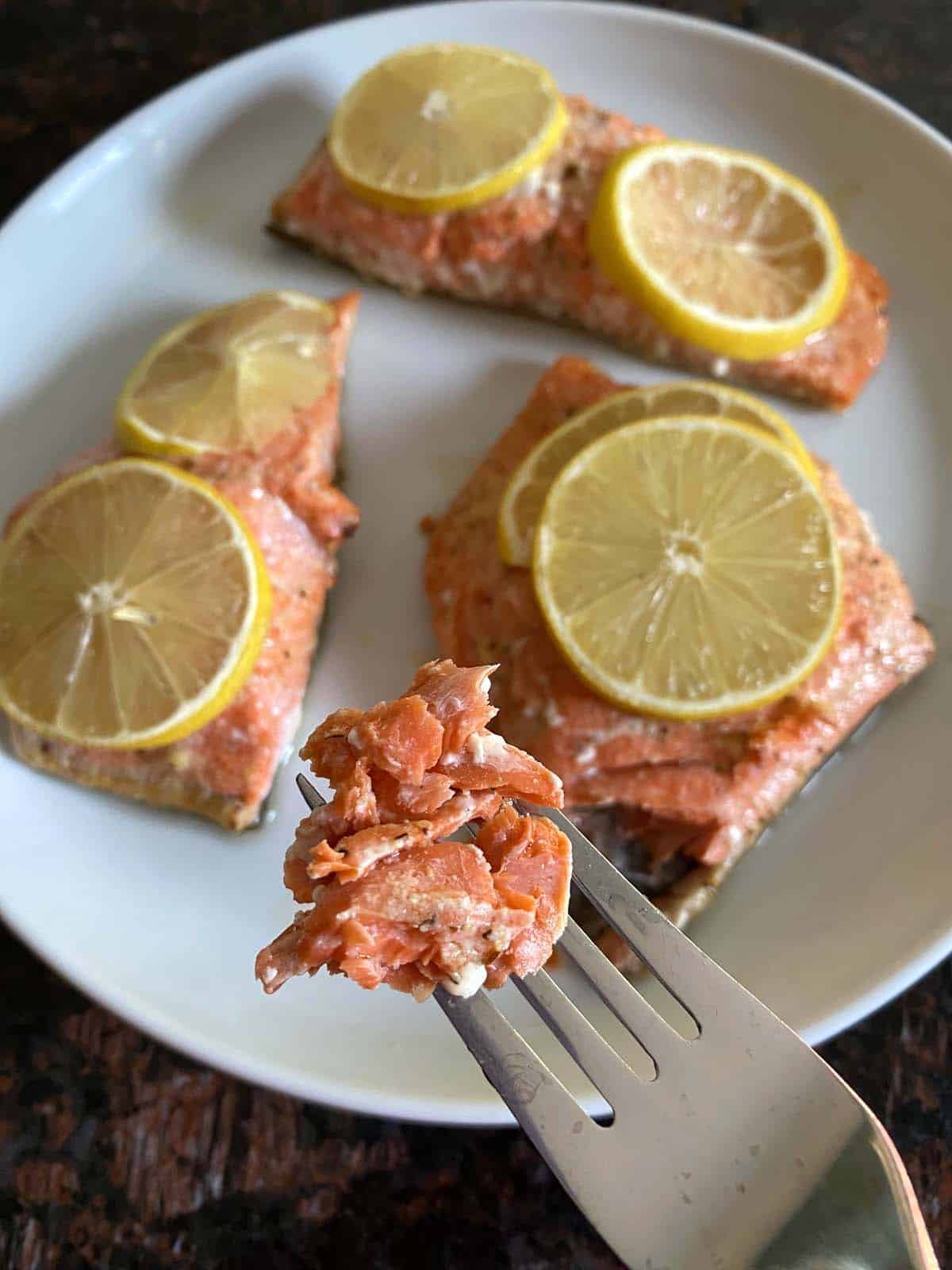 Baked Sockeye Salmon – Melanie Cooks