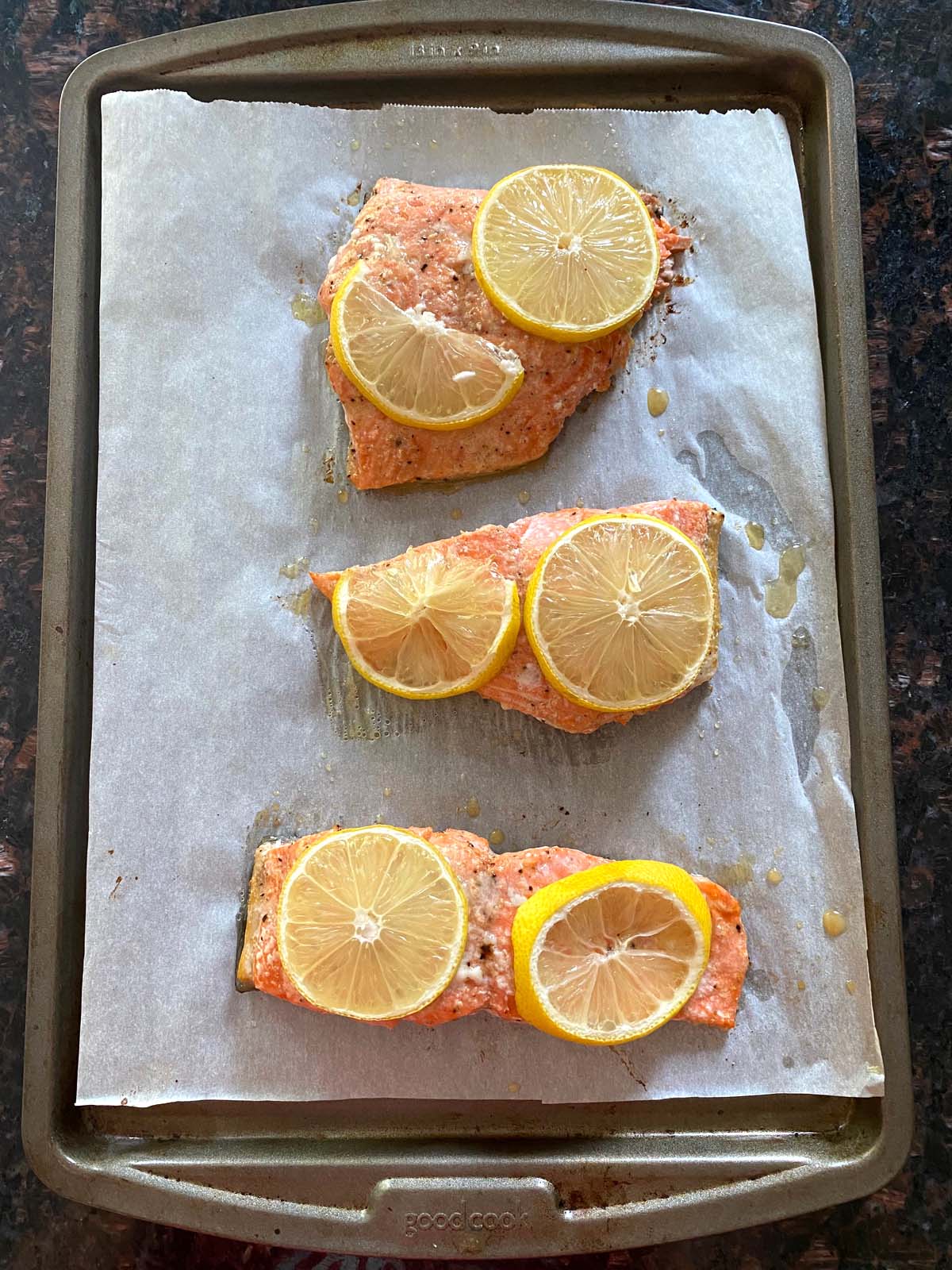 Baked Sockeye Salmon – Melanie Cooks