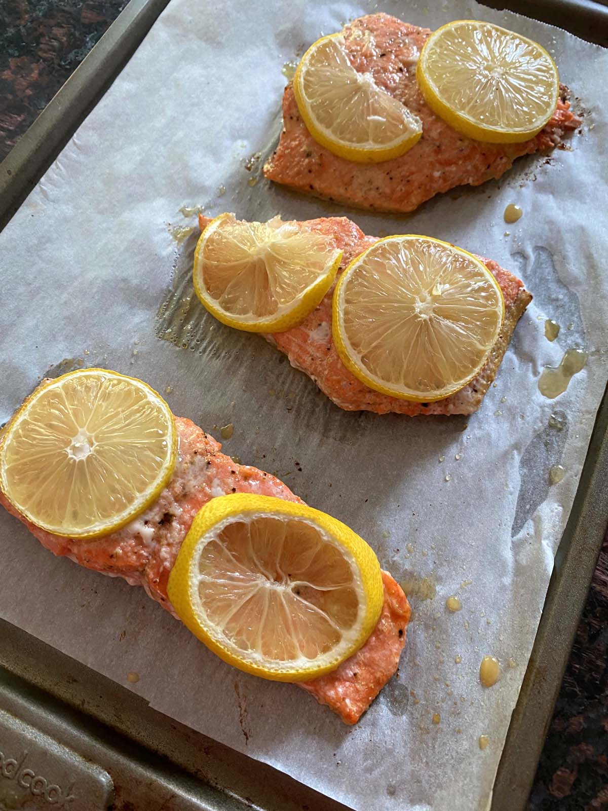 Baked Sockeye Salmon – Melanie Cooks