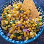 Chipotle Corn Salsa Copycat Recipe
