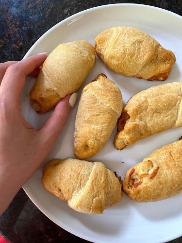 Crescent Pizza Rolls (8)