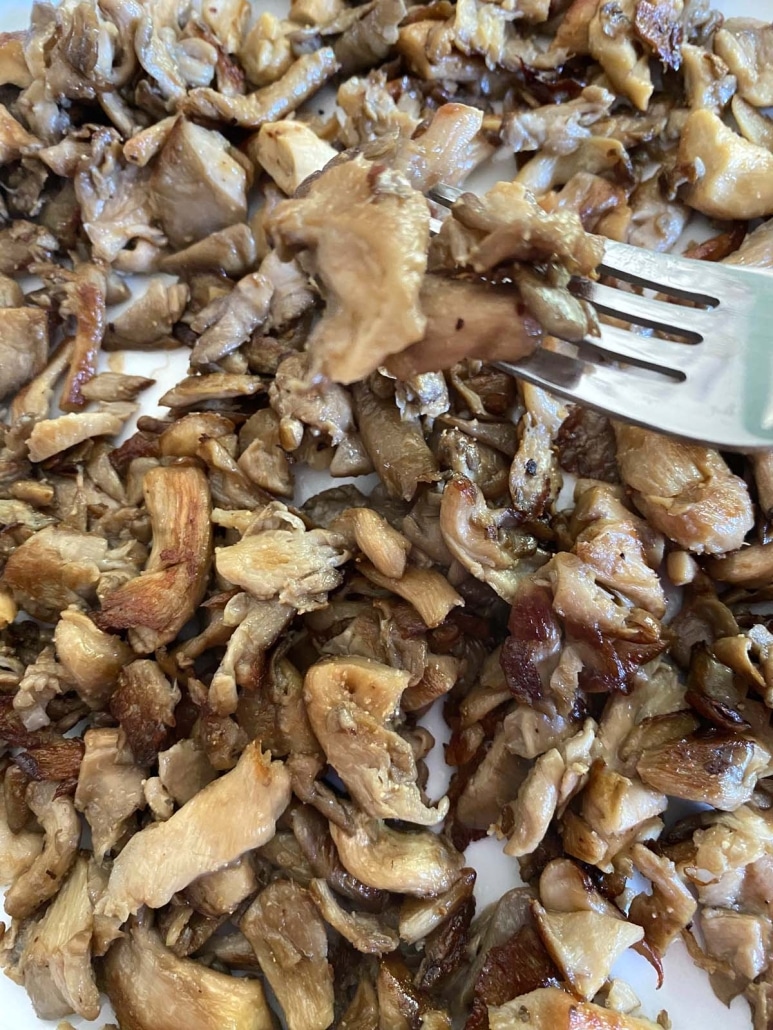 Pan-Fried Oyster Mushrooms - This Healthy Table