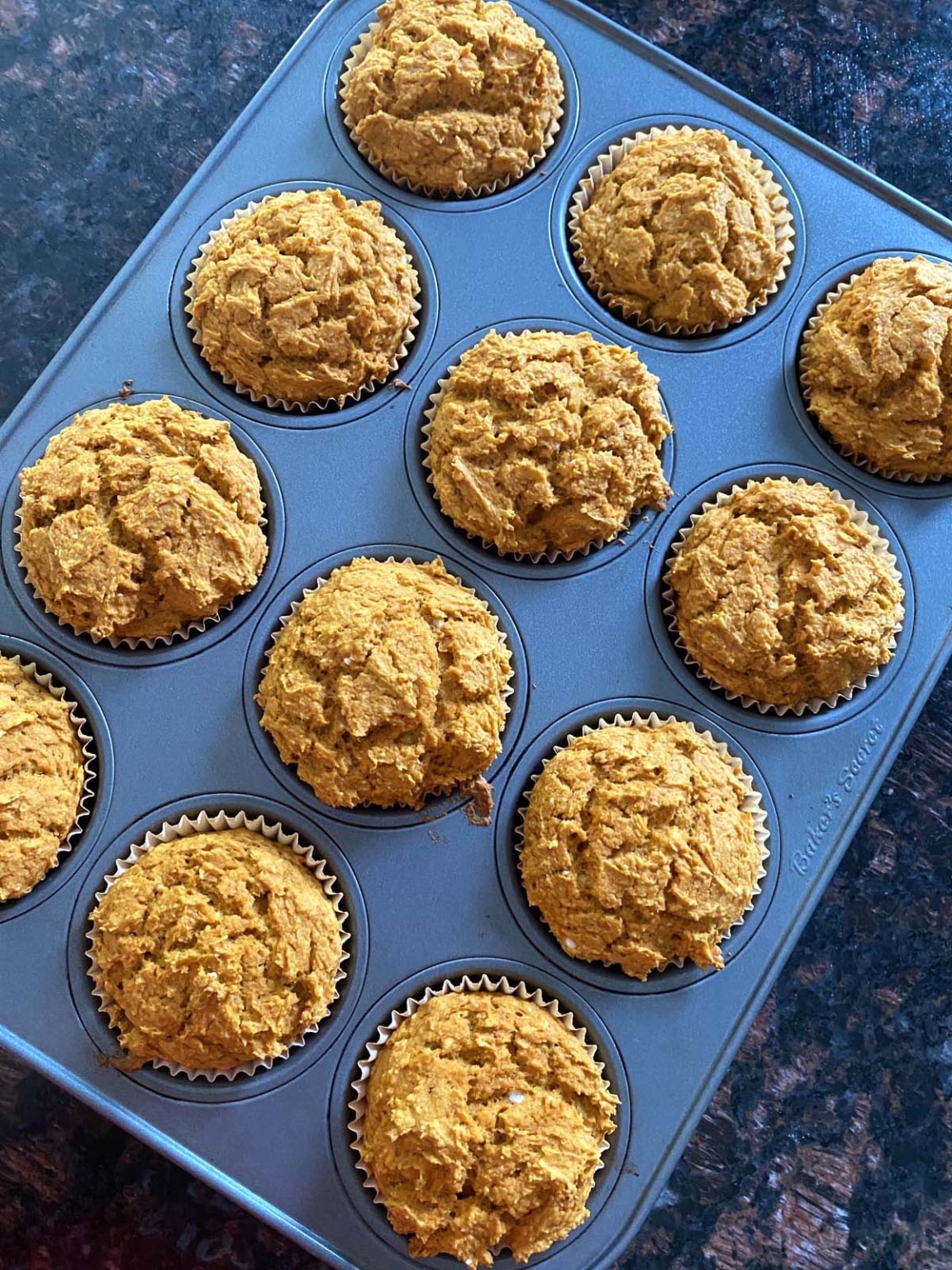2Ingredient Pumpkin Muffins With Cake Mix Melanie Cooks