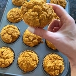 Pumpkin Muffins With Cake Mix (6)