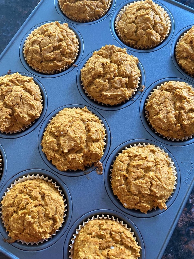 fall favorite easy pumpkin muffins