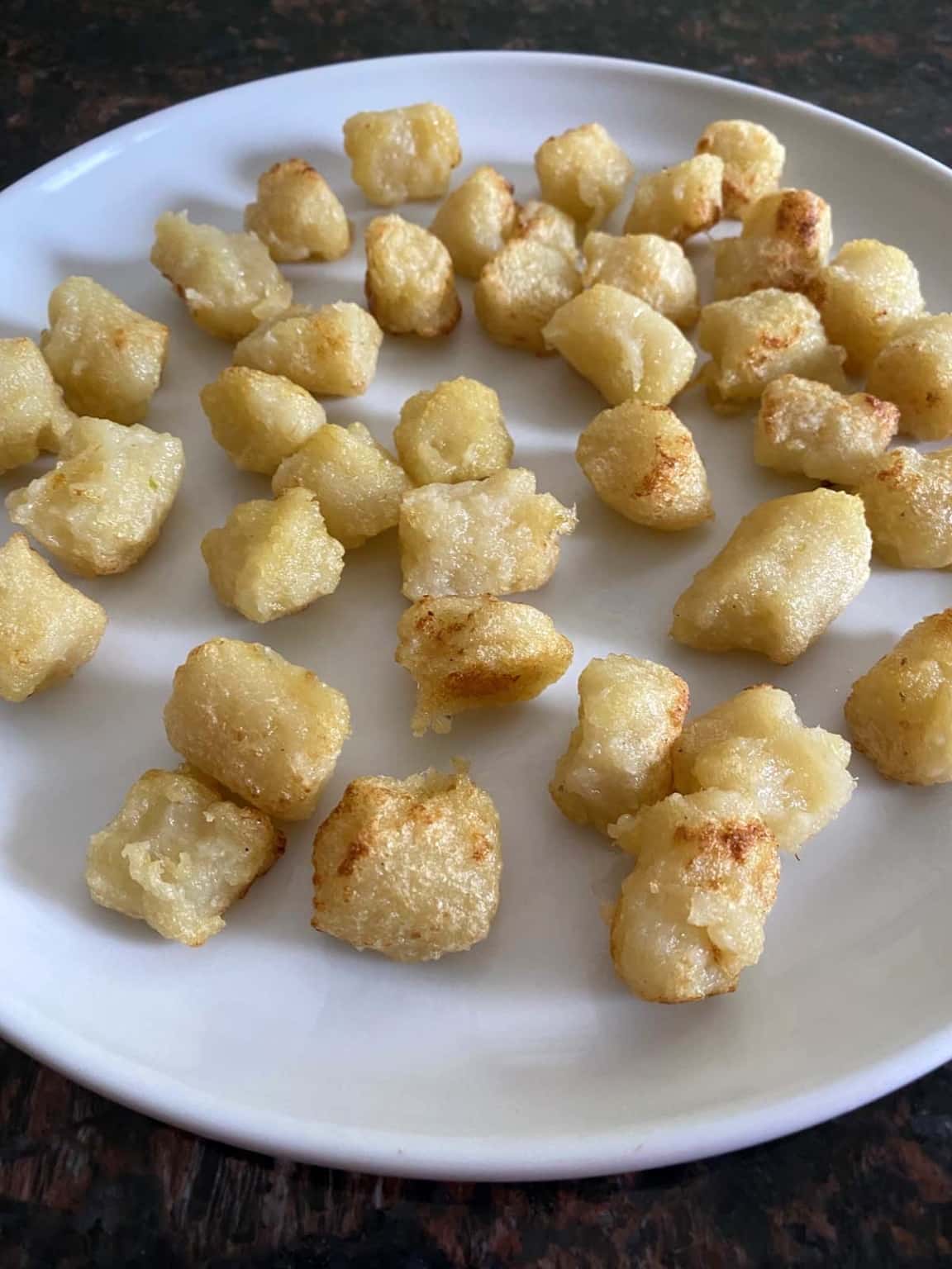Trader Joe’s Cauliflower Gnocchi In The Air Fryer Melanie Cooks