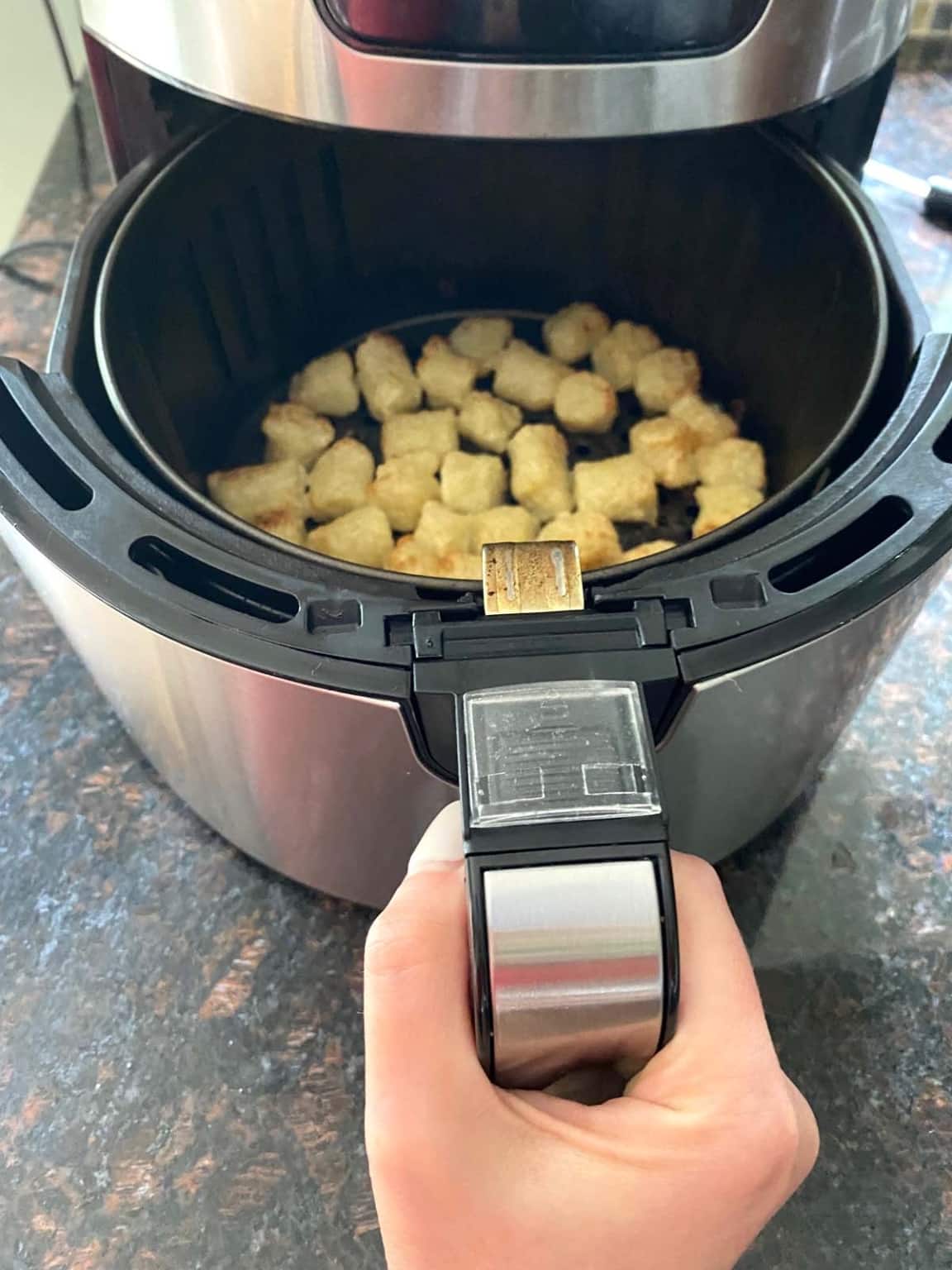 Trader Joe’s Cauliflower Gnocchi In The Air Fryer Melanie Cooks