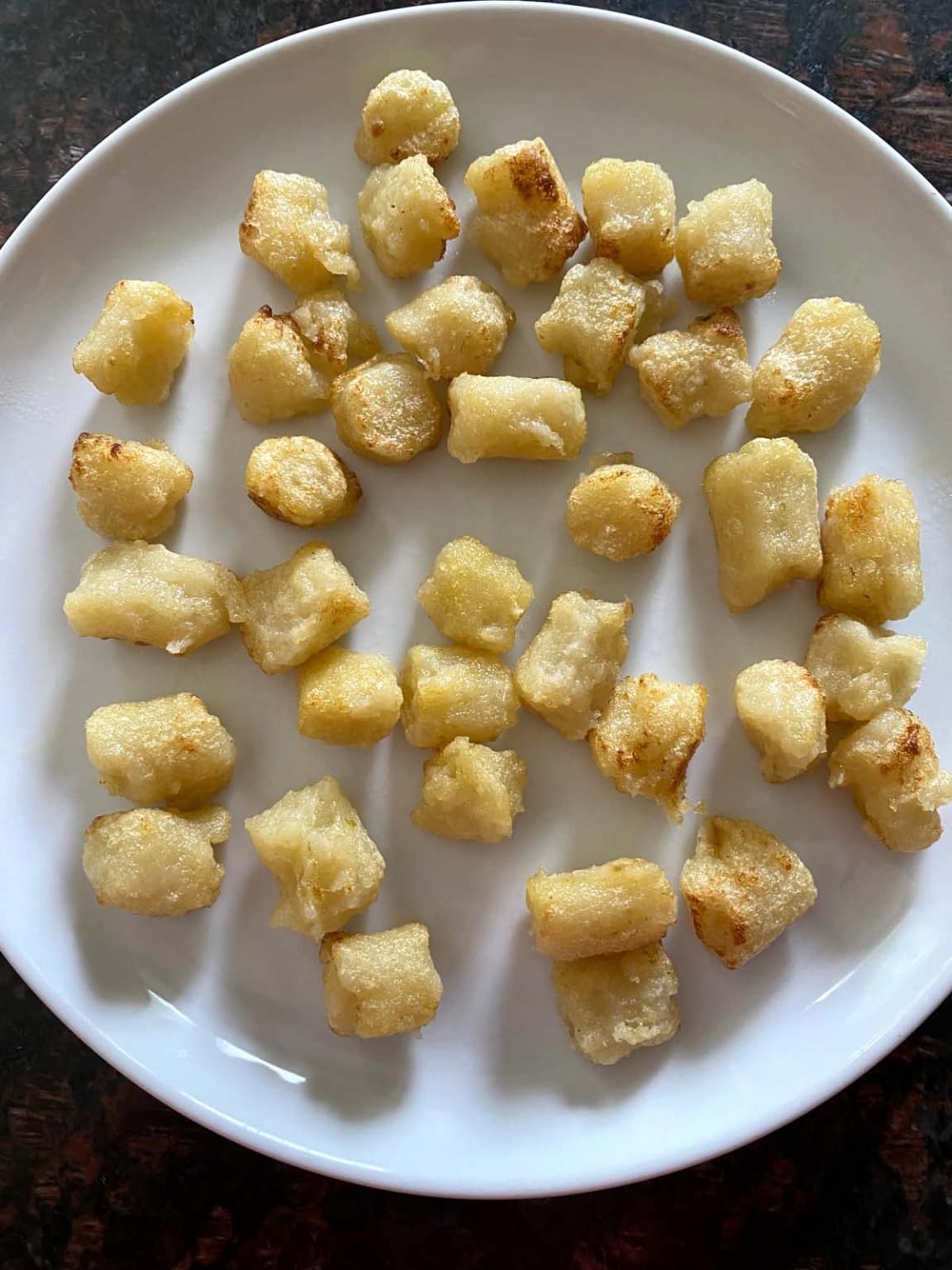 Trader Joe’s Cauliflower Gnocchi In The Air Fryer Melanie Cooks