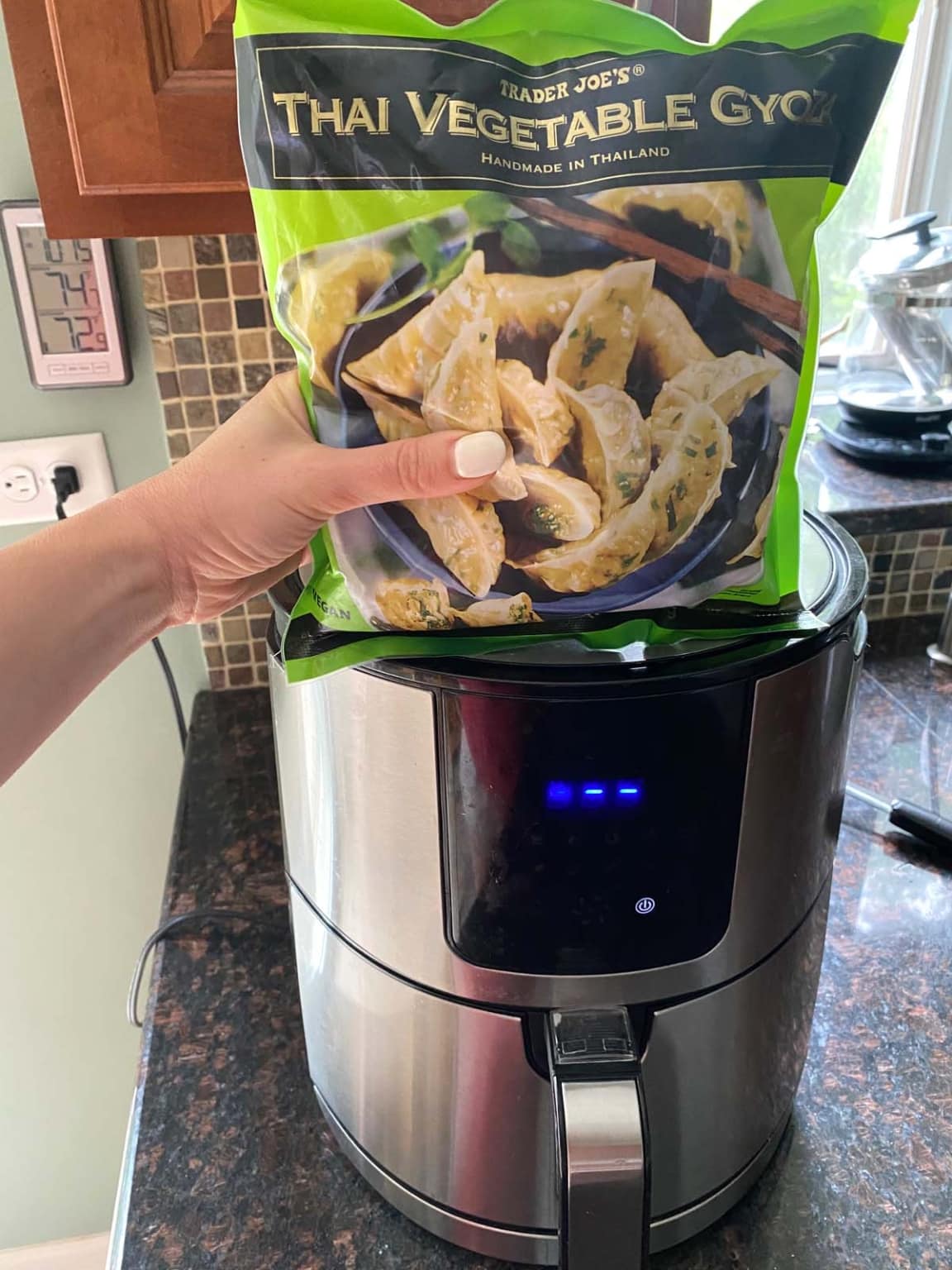 Trader Joe’s Gyoza In The Air Fryer Melanie Cooks
