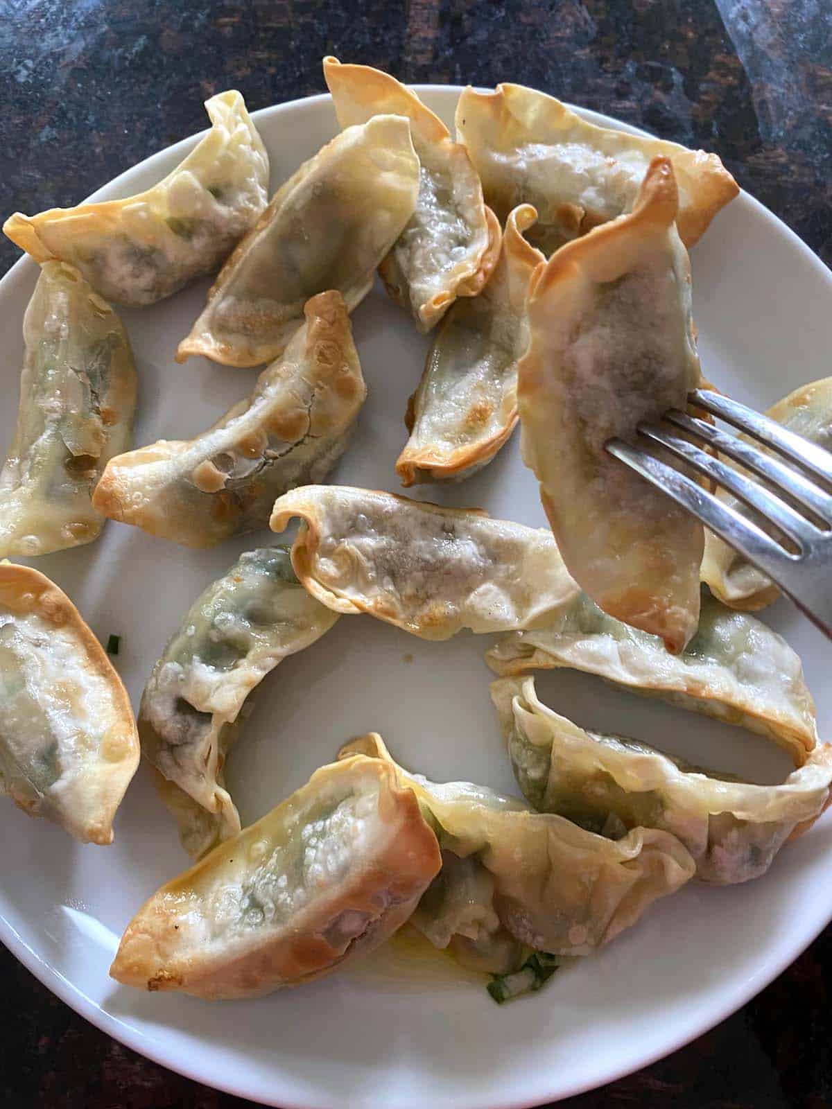 Trader Joe's Gyoza In The Air Fryer – Melanie Cooks