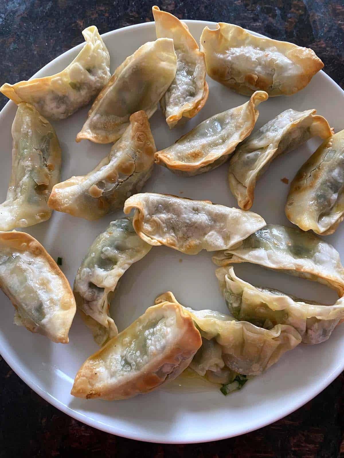 Trader Joe’s Gyoza In The Air Fryer Melanie Cooks