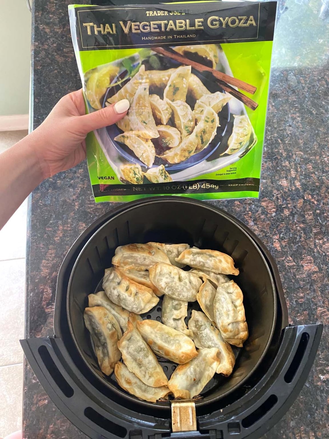Trader Joe’s Gyoza In The Air Fryer Melanie Cooks