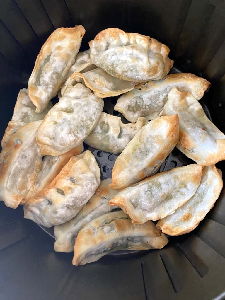 Trader Joe’s Gyoza In The Air Fryer Melanie Cooks